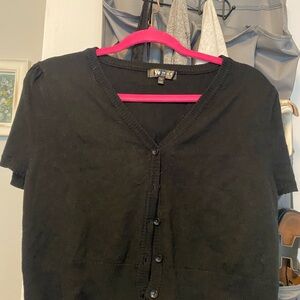 Yoana Black Women's Cardigan Sweater